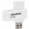 Clé USB 3.2 Adata UC310 - 128Go (Blanc)