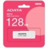 Clé USB 3.2 Adata UC310 - 128Go (Blanc)