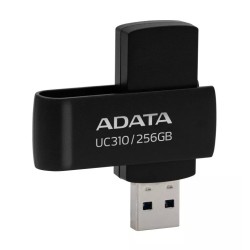 Clé USB 3.2 Adata UC310 - 256Go (Noir)