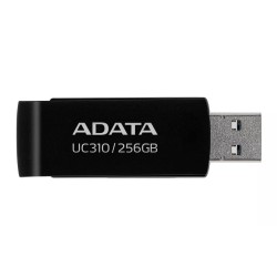 Clé USB 3.2 Adata UC310 - 256Go (Noir)