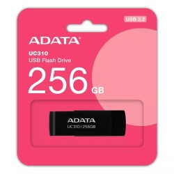 Clé USB 3.2 Adata UC310 - 256Go (Noir)