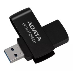 Clé USB 3.2 Adata UC310 - 256Go (Noir)