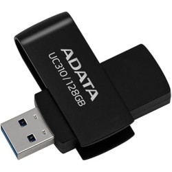 Clé USB 3.2 Adata UC310 - 128Go (Noir)