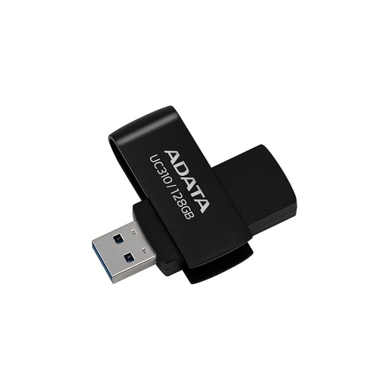 Clé USB 3.2 Adata UC310 - 128Go (Noir)