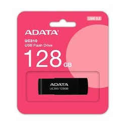 Clé USB 3.2 Adata UC310 - 128Go (Noir)