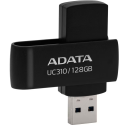 Clé USB 3.2 Adata UC310 - 128Go (Noir)