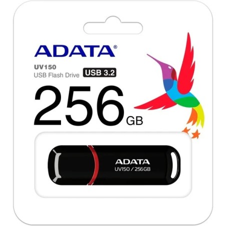 Clé USB 3.2 Adata UV150 - 256Go (Noir)