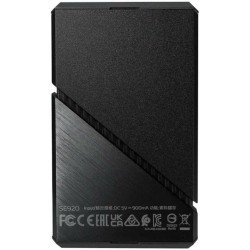 Disque SSD externe Adata SE920 - 1To (Noir)