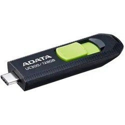 Clé USB-C 3.2 Adata UC300 - 128Go (Noir)