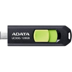 Clé USB-C 3.2 Adata UC300 - 128Go (Noir)