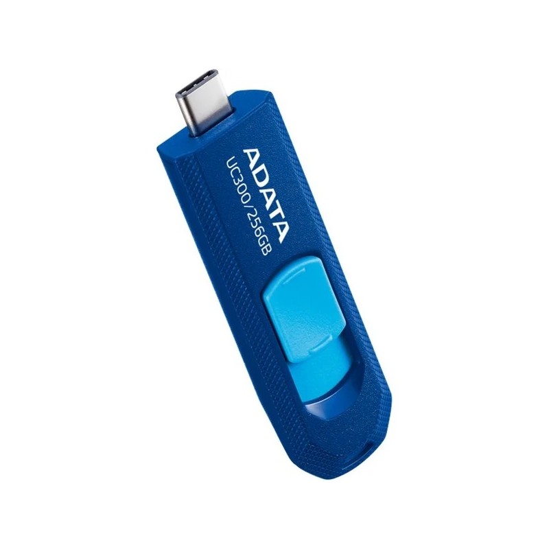 Clé USB-C 3.2 Adata UC300 - 256Go (Bleu)