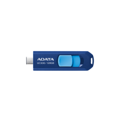 Clé USB-C 3.2 Adata UC300 - 128Go (Bleu)