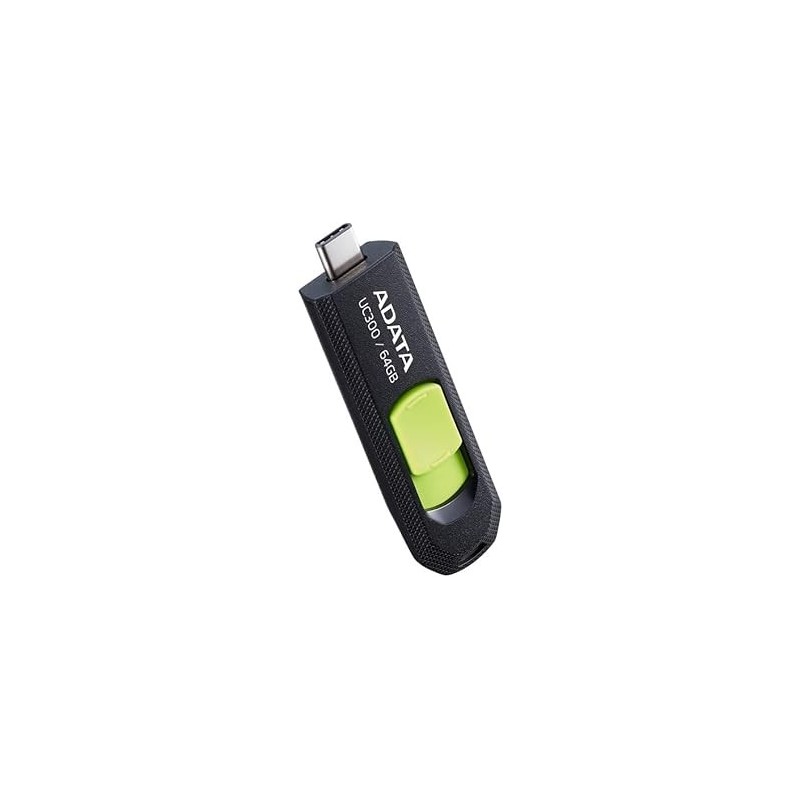 Clé USB-C 3.2 Adata UC300 - 64Go (Noir)