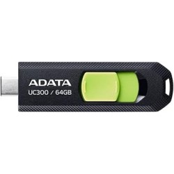 Clé USB-C 3.2 Adata UC300 - 64Go (Noir)