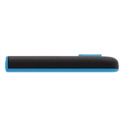 Clé USB 3.2 Adata UV128 - 256Go (Noir/Bleu)