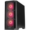 Boitier Moyen Tour E-ATX Chieftec Apex Lumo RGB avec panneaux vitrés (Noir)