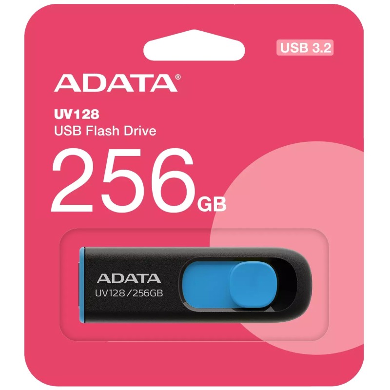 Clé USB 3.2 Adata UV350 - 64Go (Argent)