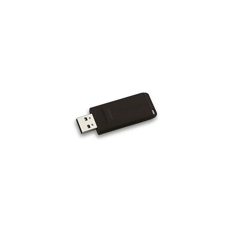 Clé USB 2.0 Verbatim Slider - 64Go (Noir)