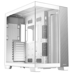 Boitier Moyen Tour ATX Antec Constellation C8 Aluminium avec panneaux vitrés (Blanc)