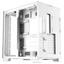 Boitier Moyen Tour ATX Antec Constellation C8 Aluminium avec panneaux vitrés (Blanc)