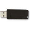 Clé USB 2.0 Verbatim Slider - 64Go (Noir)