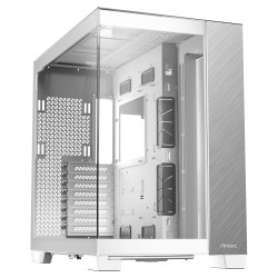 Boitier Moyen Tour ATX Antec Constellation C8 Aluminium avec panneaux vitrés (Blanc)