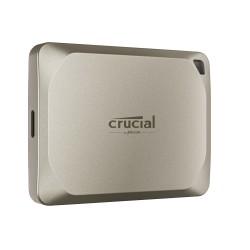 Disque SSD externe Crucial X9 Pro Mac - 4To (Gris)