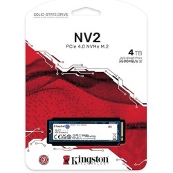 Disque SSD Kingston NV2 4To  - NVMe M.2 Type 2280