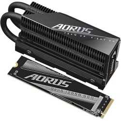 Disque SSD Gigabyte Aorus Gen5 12000 2To  - NVMe M.2 Type 2280