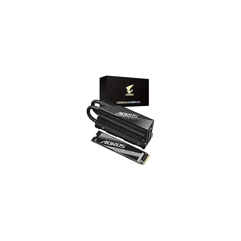 Disque SSD Gigabyte Aorus Gen5 12000 2To  - NVMe M.2 Type 2280