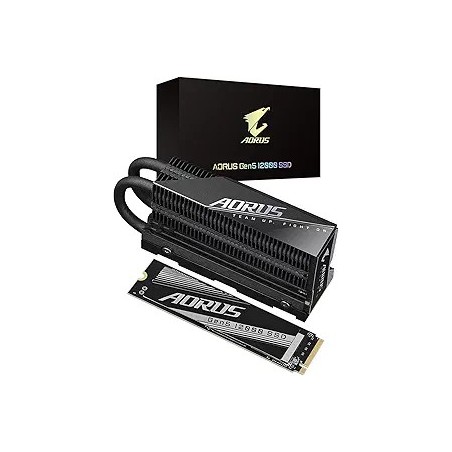 Disque SSD Gigabyte Aorus Gen5 12000 2To  - NVMe M.2 Type 2280