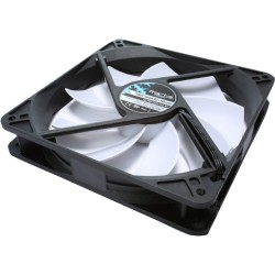 Ventilateur de boitier Fractal Design Silent Series R3 - 140mm (Noir/Blanc)