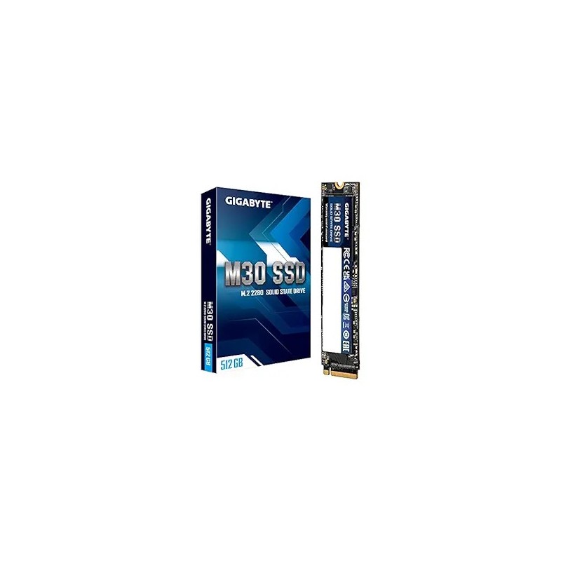 Disque SSD Gigabyte M30 512Go - NVMe M.2 Type 2280