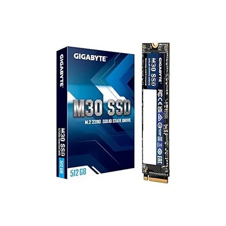 Disque SSD Gigabyte M30 512Go - NVMe M.2 Type 2280