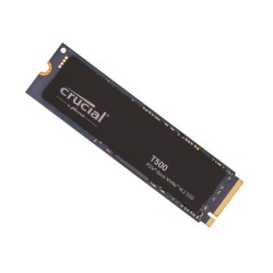 Disque SSD Crucial T500 500Go - NVMe M.2 Type 2280