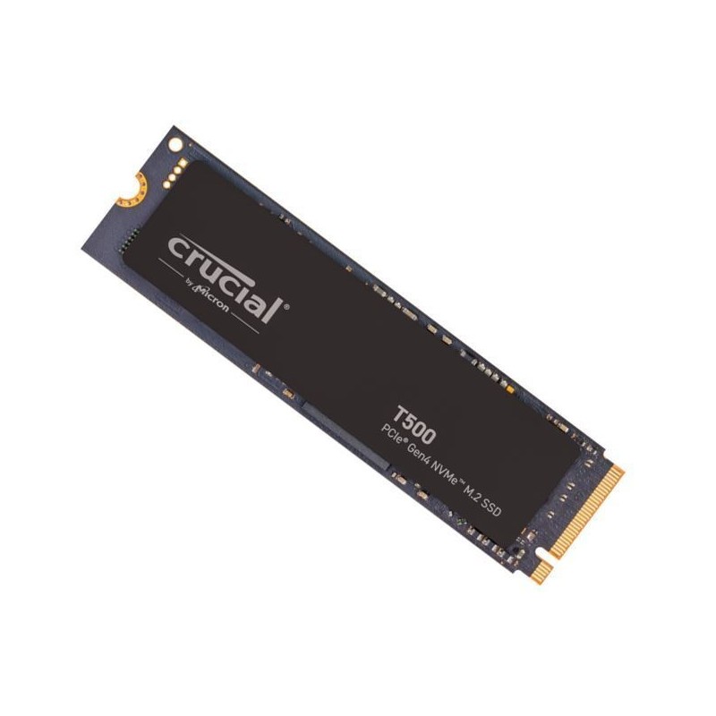 Disque SSD Crucial T500 500Go - NVMe M.2 Type 2280