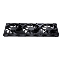 Lot de 3 Ventilateurs de boitier Phanteks M25 Gen2 - 14cm (Noir)