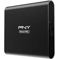 Disque SSD NVMe externe PNY EliteX-Pro - 500Go (Noir)