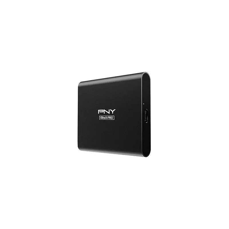 Disque SSD NVMe externe PNY EliteX-Pro - 500Go (Noir)