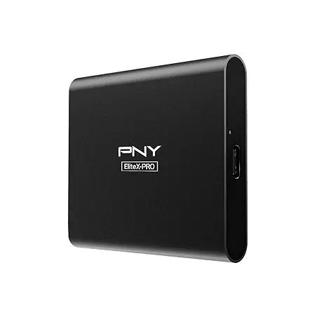 Disque SSD NVMe externe PNY EliteX-Pro - 500Go (Noir)