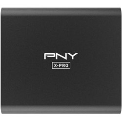 Disque SSD NVMe externe PNY EliteX-Pro - 500Go (Noir)