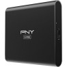 Disque SSD NVMe externe PNY EliteX-Pro - 500Go (Noir)