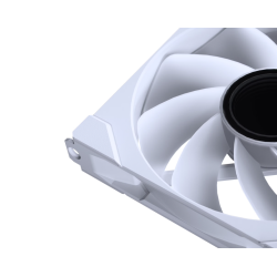 Ventilateur de boitier Phanteks M25 Gen2 Reverse RGB - 14cm (Blanc)