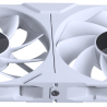 Ventilateur de boitier Phanteks M25 Gen2 Reverse RGB - 14cm (Blanc)