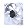 Ventilateur de boitier Phanteks M25 Gen2 Reverse RGB - 14cm (Blanc)