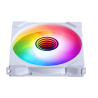 Ventilateur de boitier Phanteks M25 Gen2 Reverse RGB - 14cm (Blanc)