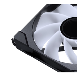 Ventilateur de boitier Phanteks M25 Gen2 Reverse RGB - 14cm (Noir)