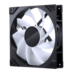 Ventilateur de boitier Phanteks M25 Gen2 Reverse RGB - 14cm (Noir)