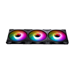 Ventilateur de boitier Phanteks M25 Gen2 Reverse RGB - 14cm (Noir)