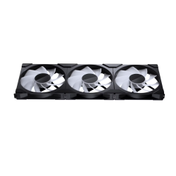 Ventilateur de boitier Phanteks M25 Gen2 Reverse RGB - 14cm (Noir)